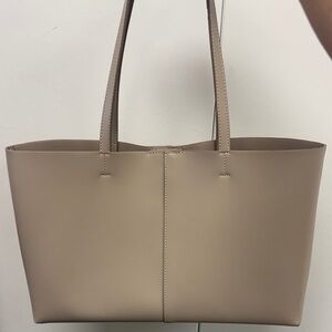 Mango Shopper Bag with Double Habdle